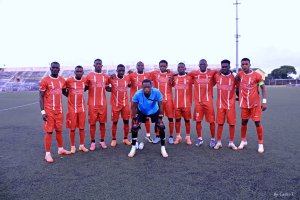 National-Foot 1&nbsp;: L’US Bitam cartonne face à la lanterne rouge du championnat