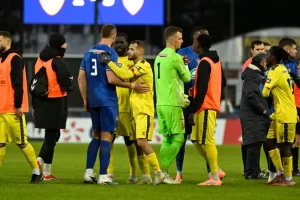 Coupe de France&nbsp;: La marche était trop haute pour Johann Obiang et Orléans face à Monaco