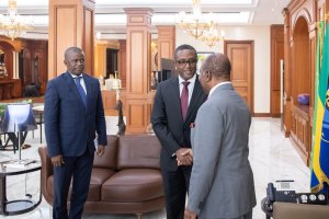 Un émissaire du président rwandais reçu en audience par Ali Bongo