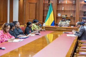 Oligui Nguema échange avec la BPW Gabon&nbsp;: Vers une promotion du leadership féminin