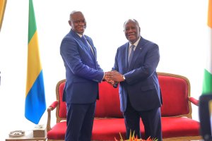 Coopération&nbsp;: Le président gabonais en visite officielle en Côte d’Ivoire
