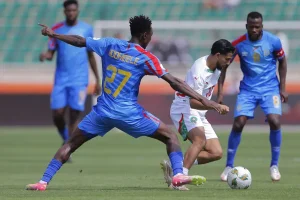 CHAN 2024&nbsp;: Le Maroc dompte la RDC et rejoint le Kenya en quarts de finale