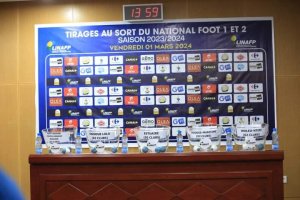 National-Foot 1 & 2&nbsp;: Les clubs professionnels fixés sur leur poule avant la reprise