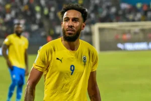 Pierre-Emerick Aubameyang forfait pour la double confrontation contre le Lesotho