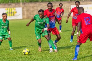 National Foot 1&nbsp;: Mangasport file vers le titre, l’US Bitam relance la bataille du maintien