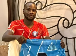 Transfert&nbsp;: l’attaquant gabonais Abraham Kassa débarque à Malabo United