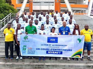 Volleyball&nbsp;: 32 encadreurs gabonais à l’école de la FIVB pour élever le niveau national