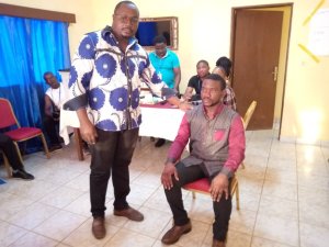 Ligue de football de la Nyanga&nbsp;: Yann Mboumba Mounguengui prend les commandes