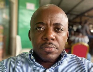 Lettre de démission du Parti démocratique gabonais de Jo Dioumy Moubassango alias Jo da Crazy Boy