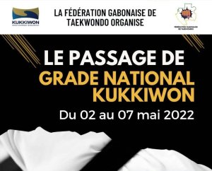 Taekwondo&nbsp;: 87 postulants pour le stage national de passage de grade